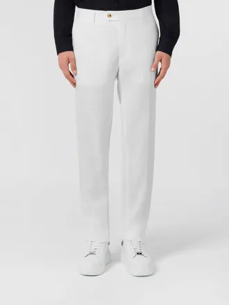 Philipp Plein Pants Men color White