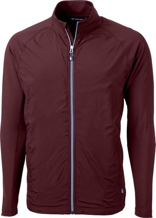Cutter & Buck Adapt Eco Knit Hybrid Recycled Mens Full Zip Jacket