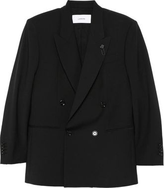 Lardini Cameron Double-breasted Blazer