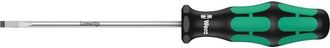 Wera Cacciavite Con Lama Rotonda Larghezza. : Lama: 3,0 Mm Di Spessore. : Da Lama 0,5 Mm Lungo. La Lama 150 Mm, Lunghezza Totale: 231 Millimetri