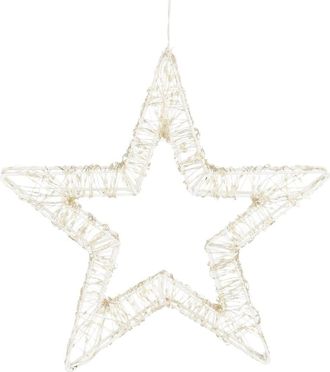 Luca Lighting Figuras navide&ntilde;as LED Blanco c&aacute;lido H3xB36xL36cm