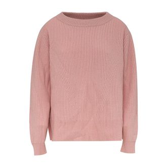 Malo Truien & Vesten, Dames, Roze, L, Kasjmier, Round-neck Truien