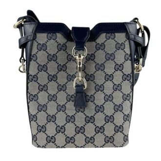 Gucci Borsa a spalla Pre-owned in tela - - Pre-owned - Donna - Blu - ONE SIZE