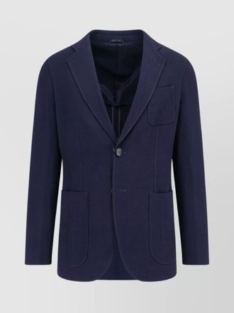 Giorgio Armani single-breasted blazer