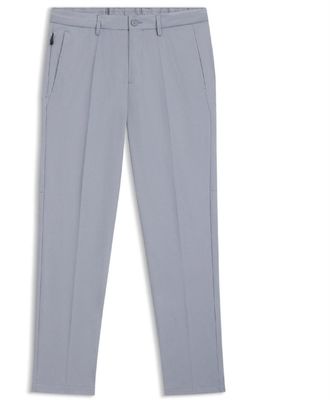 HUGO BOSS Mens Phoenix Pro Stretch Twill Golf Trousers in Grey - Size X-Large
