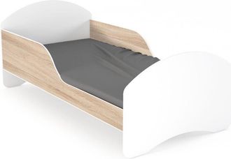OEM Cama Infantil Leo2 140x70 Blanco-sonoma