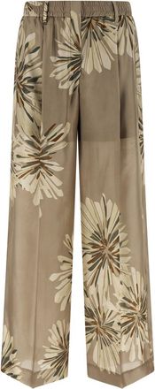 Brunello Cucinelli Green Sartorial Track pants