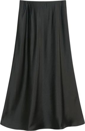 By Malene Birger Mujer, Faldas, Negro, Talla: S