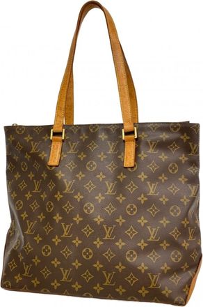 Louis Vuitton Brown Tote Bag (Pre-Owned)