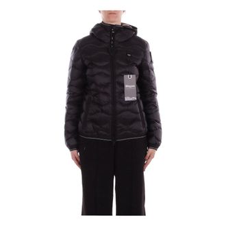 Blauer Dames, Jassen, Zwart, Maat: L Polyamide