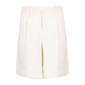 Lorena Antoniazzi Donna, Pantaloncini, Beige, S, new