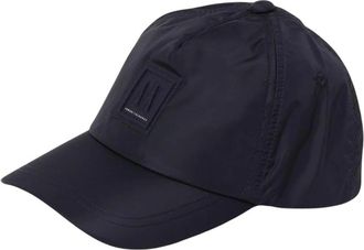 A|X Armani Exchange Caps, male, Black, Size: ONE SIZE Structured Baseball Cap for Everyday Wear