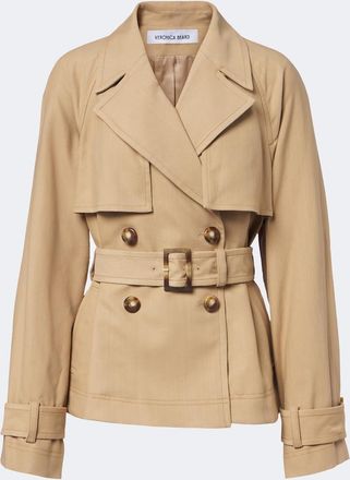 Veronica Beard Lazaro trench coat
