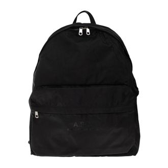 A.P.C. Backstage Backpack - Bags - Hombre - Negro - ONE SIZE