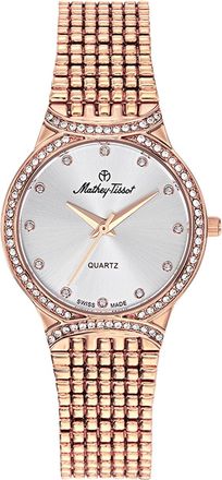 Mathey-Tissot Womens Classic Silver Round 28mm