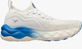 Mizuno Womens Wave Neo Ultra Shoe In Undyed White
