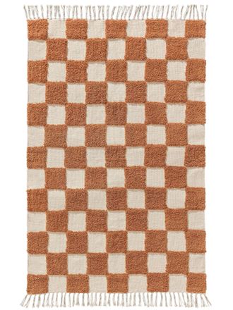 benuta Alfombra ni&ntilde;os terracotta 120x170