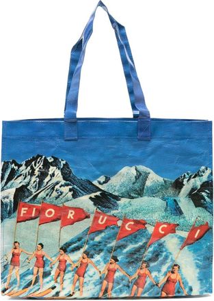 Fiorucci Maxi Winter Waterskiing Tote Bag