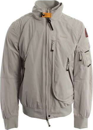 Parajumpers Fire Spring 0324 Jacket - Heren - Zomerjassen - Grijs - L - Polyester - Jassen