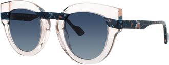 Face &agrave; Face Sunglasses Blue