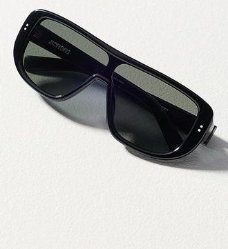 Jacquemus Havana Aviator Sunglasses
