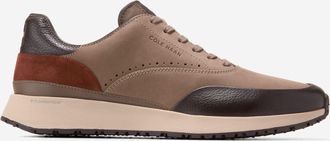 Cole Haan Mens GrandPr&oslash; Luxe Mile Sneakers - Brown Size 10.5