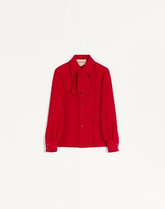 Valentino Camicia In Cady Couture Donna PARIS 42