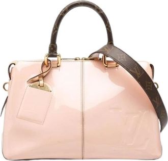 Louis Vuitton Pre-owned Handbags, female, Pink, Size: ONE SIZE Pre-owned Vintage Handbag