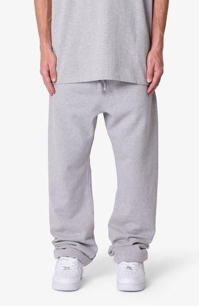 mnml Relaxed Heavy Basic Sweatpants in Marled Grey at Nordstrom, Size Xx-Large
