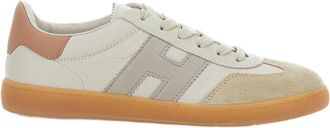 Hogan Beige Hogan Cool Nappa Sneakers