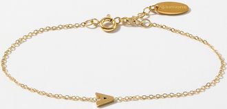 Simons Womens Alphabet character chain bracelet