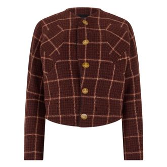Vivienne Westwood Mujer, Chaquetas, Rojo, Talla: M