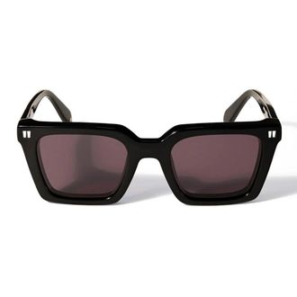 Off-white Sunglasses Ow1004 1007 Reno Black/Dark Grey Unisex