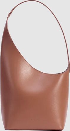 Aesther Ekme Sac New Demi Lune Brown Rust