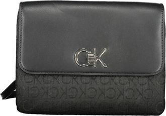 Calvin Klein Bag 1 - Dames - Schoudertassen - Zwart - ONE Size - Polyester - Tassen