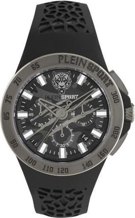 Plein Sport Watches Thunderstorm Chrono Men in Black/greysteal at Nordstrom