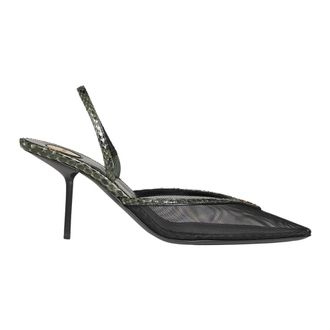 Saint Laurent Mujer, Zapatos, Verde, Talla: 38 EU