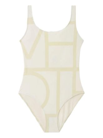 Toteme Monogram Swimsuit