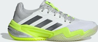 adidas adidas Performance Womens Barricade 13 Clay Tennis Shoes - White - Size UK 6