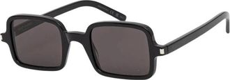 Saint Laurent unisex, Accessoires, Zwart, Maat: 48 MM
