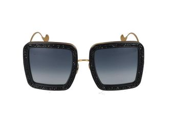 Anna-Karin Karlsson Zonnebrillen Anna Karin Karlsson Beaming Sky Black Crystal /27/130