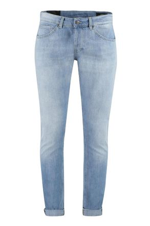 Dondup Light Blue Slim Jeans