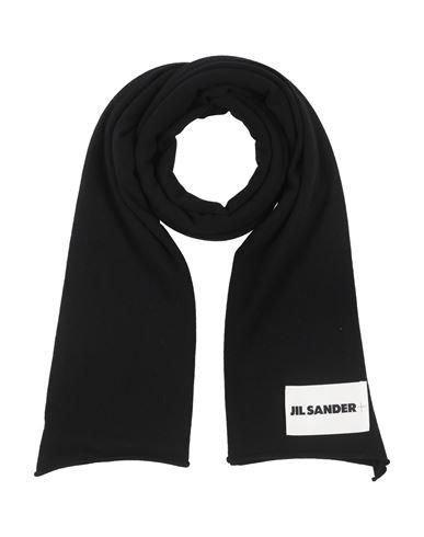 JIL SANDER ジルサンダー Super Fine Cashmere Scarf JSCT764009 Wool Blend Scarf Woman | Jil Sander Official Online Store