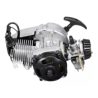 OEM Motor De Arranque Para Motores De Gasolina De 2 Tiempos De 47 A 49 Cc Para Motocicletas, Minimotos, Motos Todoterreno Y Scooters. Ampliamente Utilizad
