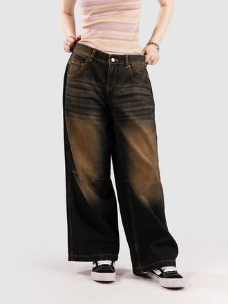 Empyre Mid Rise Extent Jeans braun