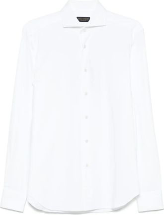 Dell'Oglio Camicia a maniche lunghe - Bianco