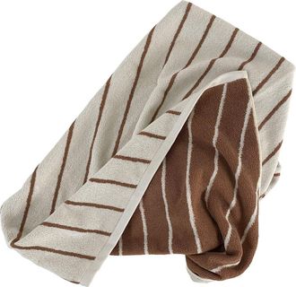 OYOY Raita Towel in Cloud /Caramel at Nordstrom, Size Medium