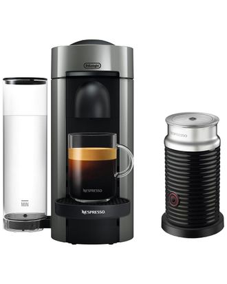 DeLonghi Delonghi Nespresso Vertuoplus Coffee & Espresso Single-Serve Machine & Frother With $21 Credit