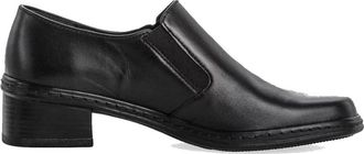 Gabor Elegante Zwarte Leren Pumps voor Vrouwen - Dames - Pumps - Zwart - 37 EU - Su&egrave;de - Schoenen
