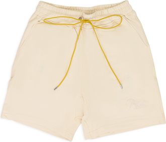 Rhude BEIGE PIQUE SHORTS